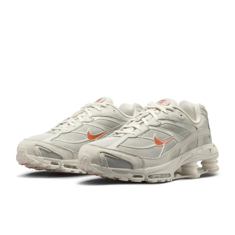 Nike Shox Ride 2 Light Bone Turf Orange — 41, Usado