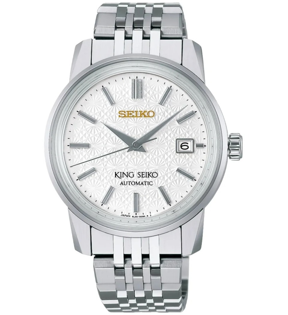 Relógio King Seiko KSK Limited Edition Chrysanthemum 38.6 mm — Único, Novo