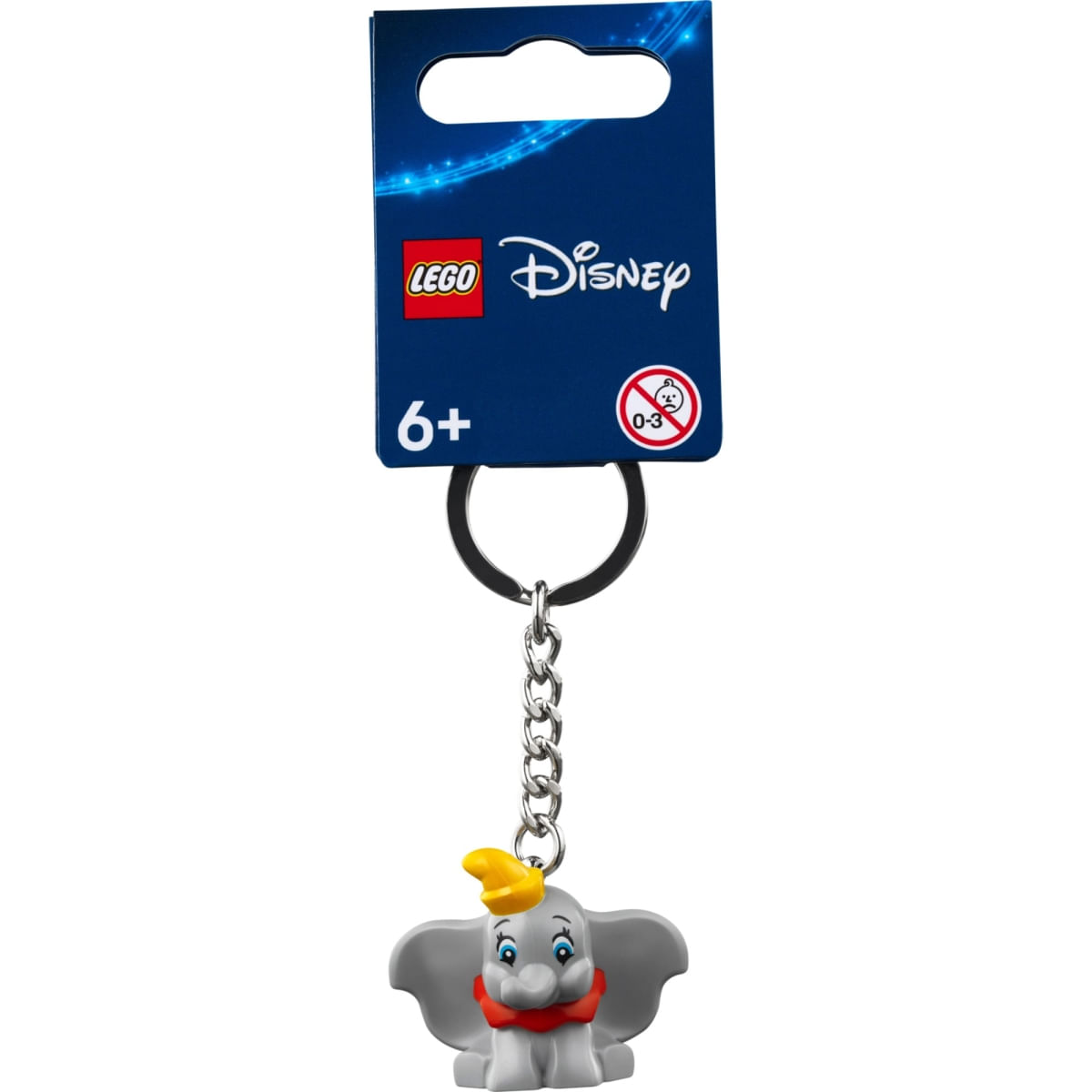 Foto 2 de LEGO® Disney - Chaveiro do Dumbo