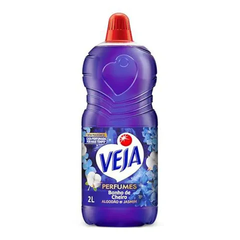 Limpador Perfumado Veja Banho de Cheiro 2L