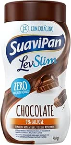 Pó Para Preparo De Bebida Sabor Chocolate Zero Açúcar. 210g