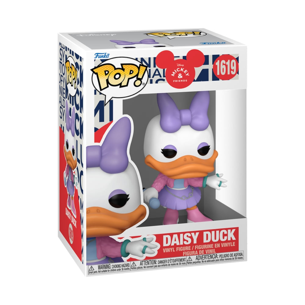 Foto 2 de Boneco Funko Pop! Disney Vida Real K-Pop - Margarida
