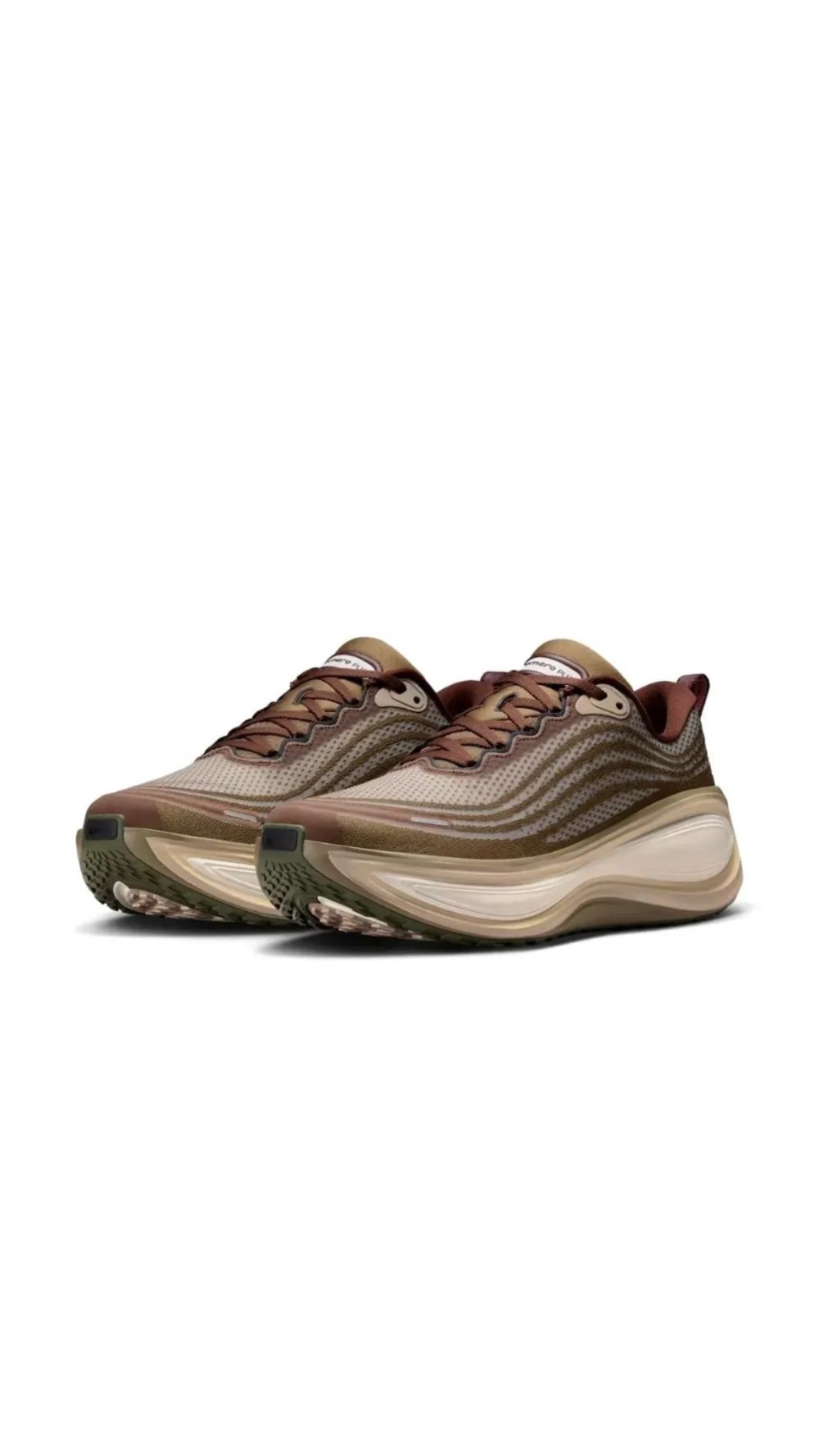 Nike Vomero Plus Caldera Brown Dark Field Brown — 36 / 37 / 38 / 39 / 40 / 41 / 42 / 43, Novo