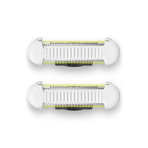 Lâmina Philips OneBlade SkinProtect Áreas Íntimas