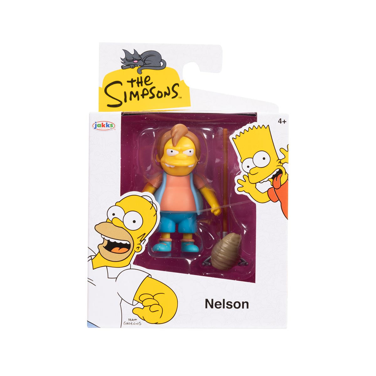 Boneco Nelson de 6cm - Os Simpsons