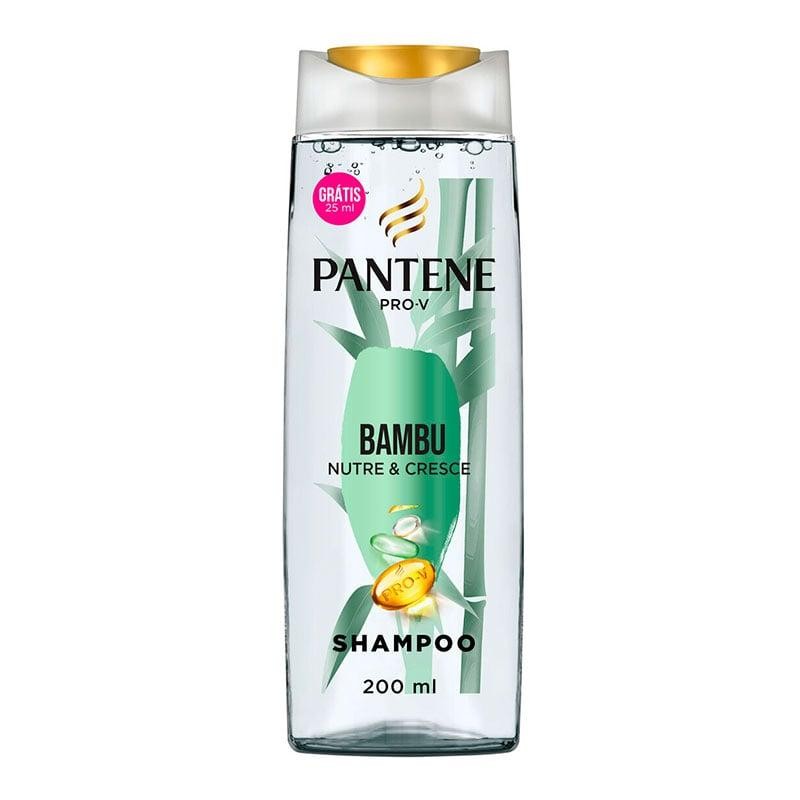 Shampoo Pantene Bambu Nutre e Cresce 200ml