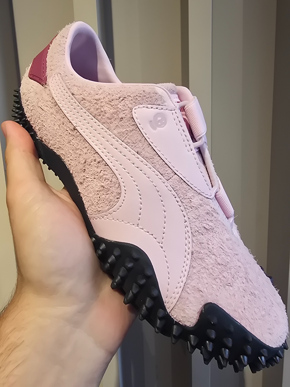 Pokémon x Puma Mostro Espeon Pearl Pink Strong Gray — 36, Novo