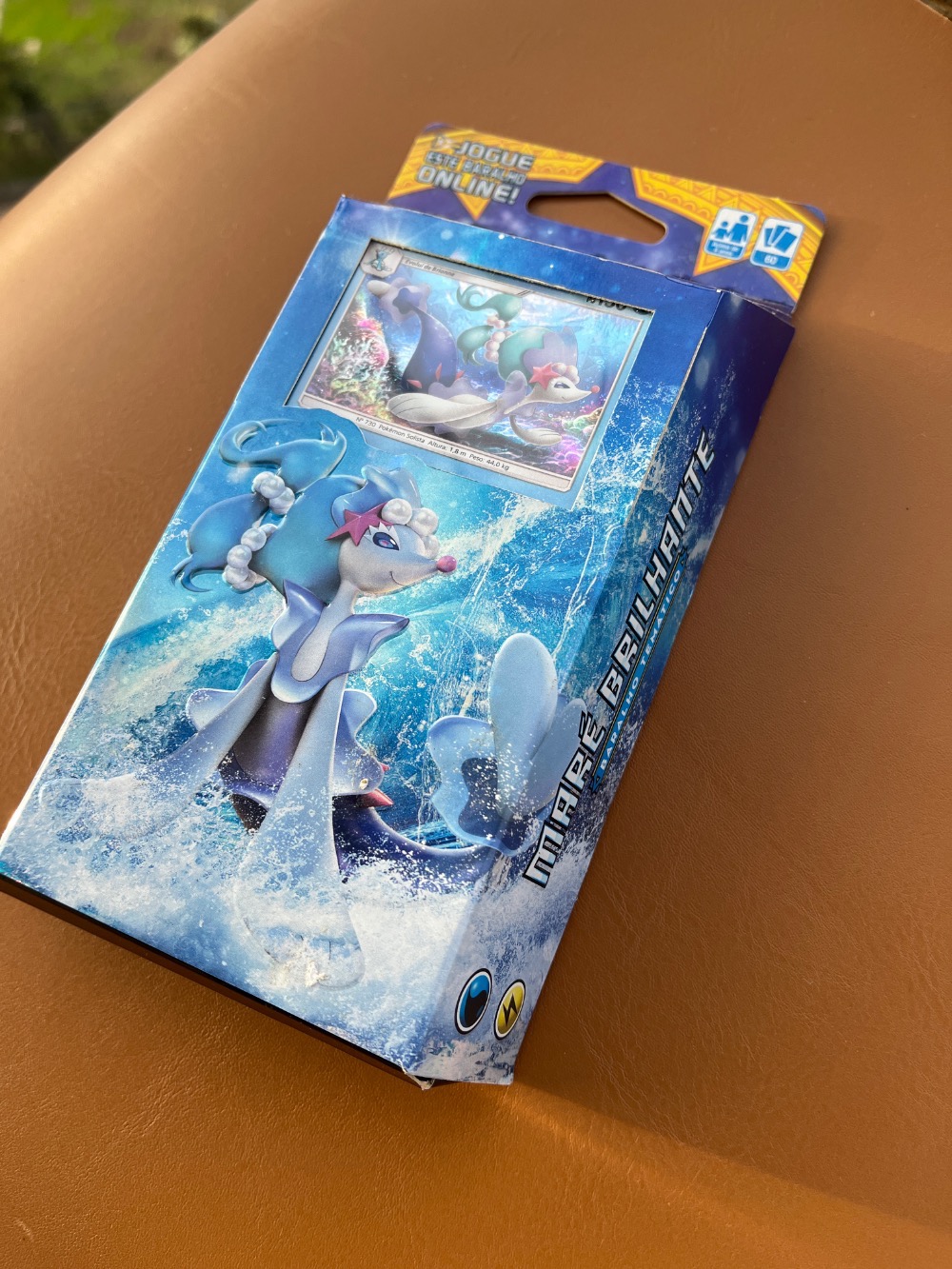 Deck de Cards Sol e Lua (Maré Brilhante) Pokémon TCG PT-BR — único, Novo