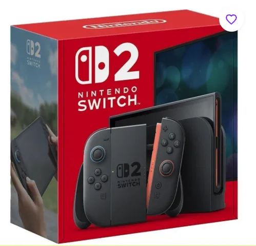 Console Nintendo Switch 2 256GB Preto