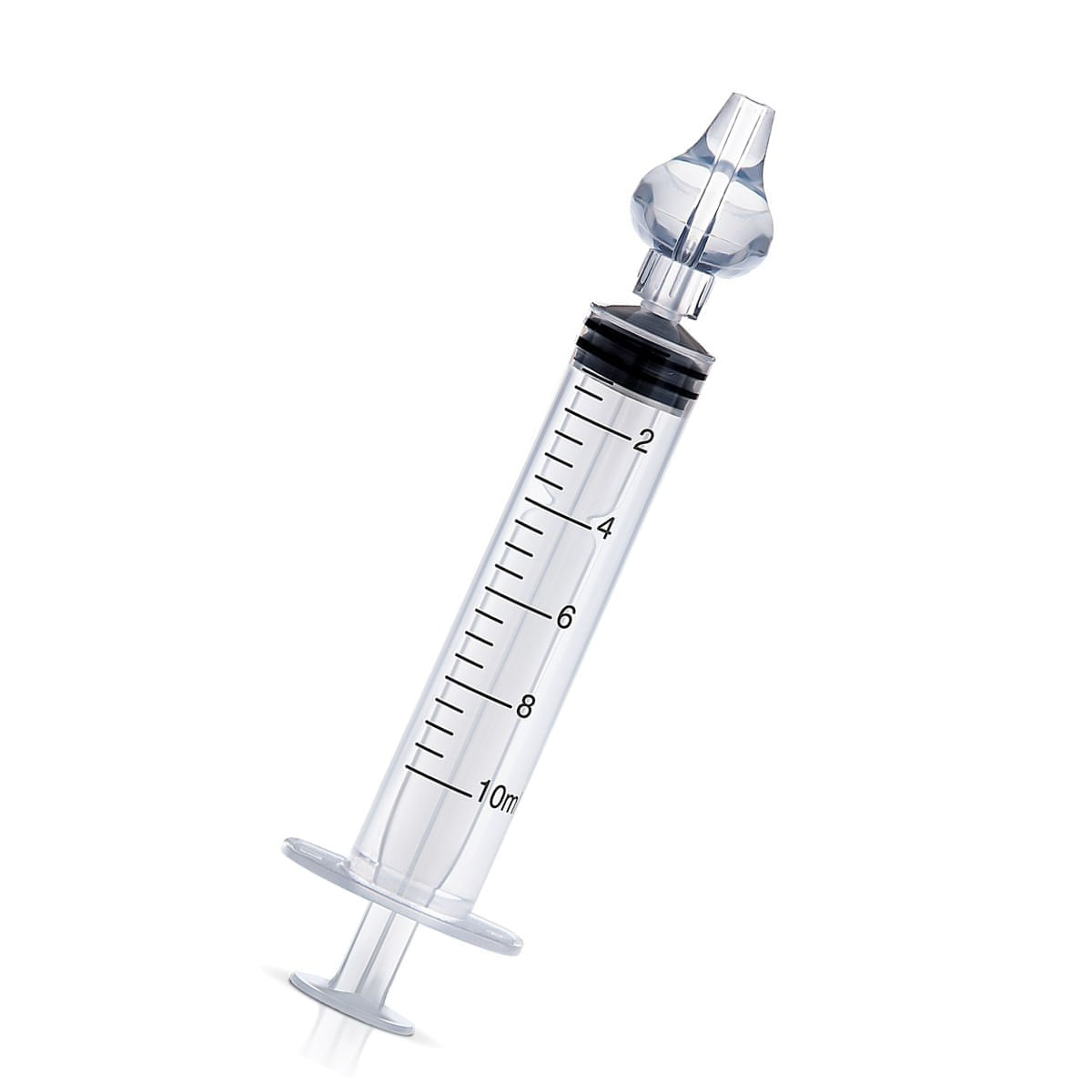 Foto 2 de Kit 2 Seringas de Lavagem Nasal com Ponteira para Bebê Lillo