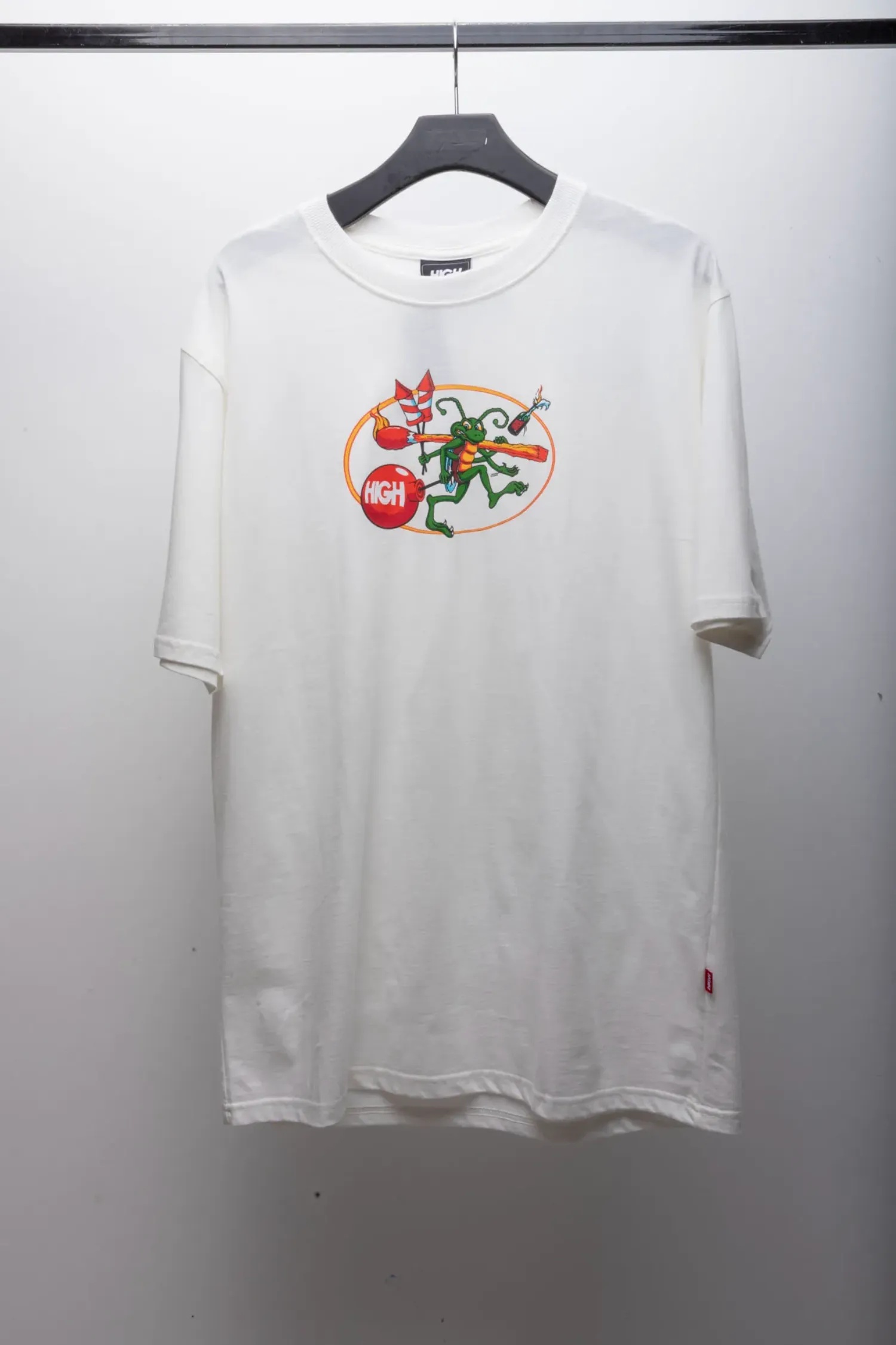 Camiseta High Company Fire Starter Branco — M / G, Novo