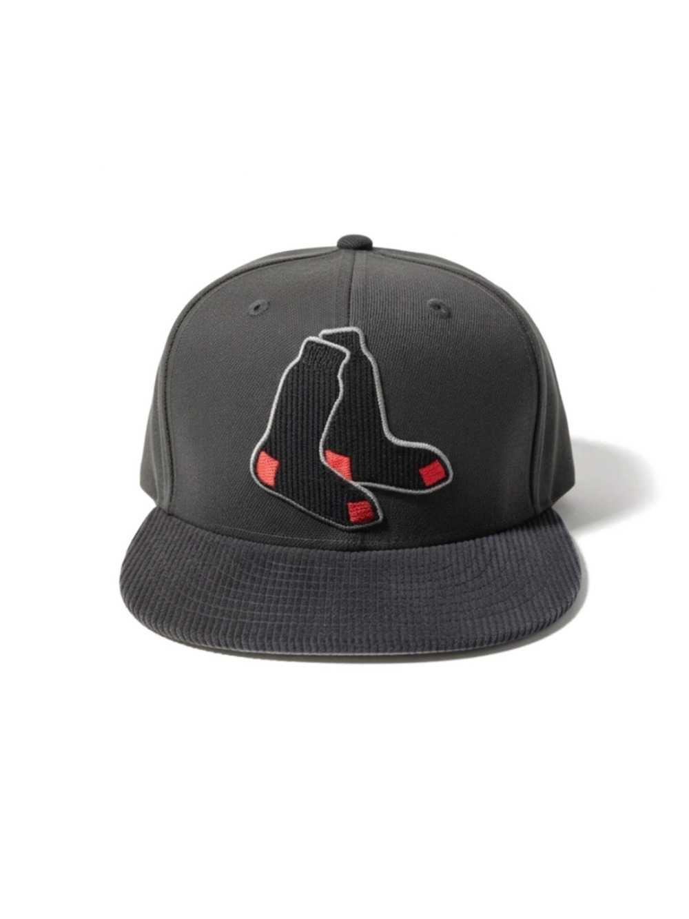 Boné New Era 59FIFTY Boston Red Sox Black — 7-1/4, Novo