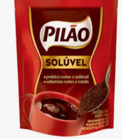 Café Solúvel em Pó Pilão Sachê 40g