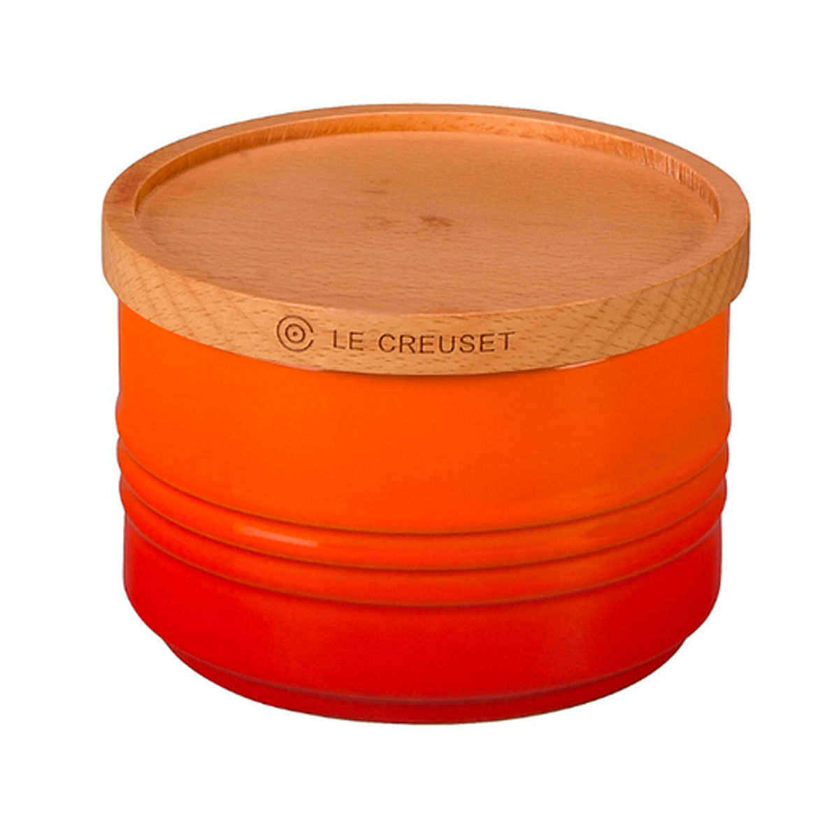 Pote com Tampa 420 ml Laranja Le Creuset