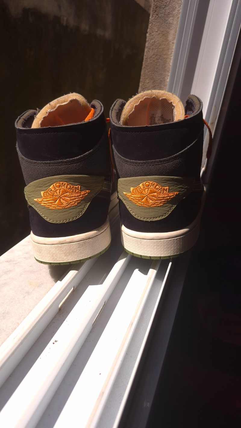 Foto 5 de Air Jordan 1 Mid SE Craft Anthracite Light Olive — 43, Usado