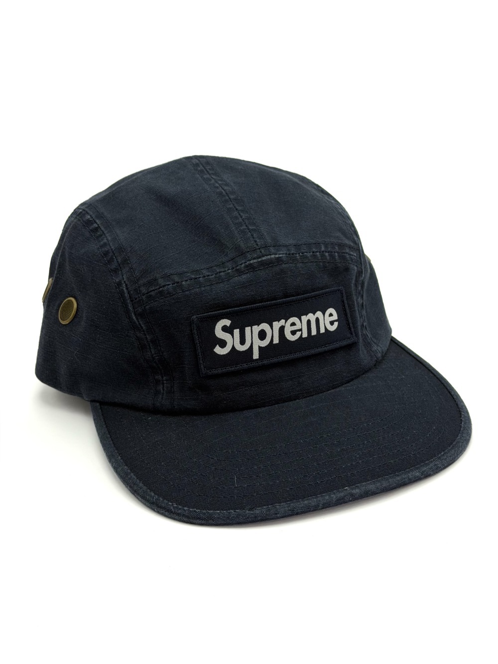 Boné Supreme Military Camp Navy SS26-W4 — Único, Novo