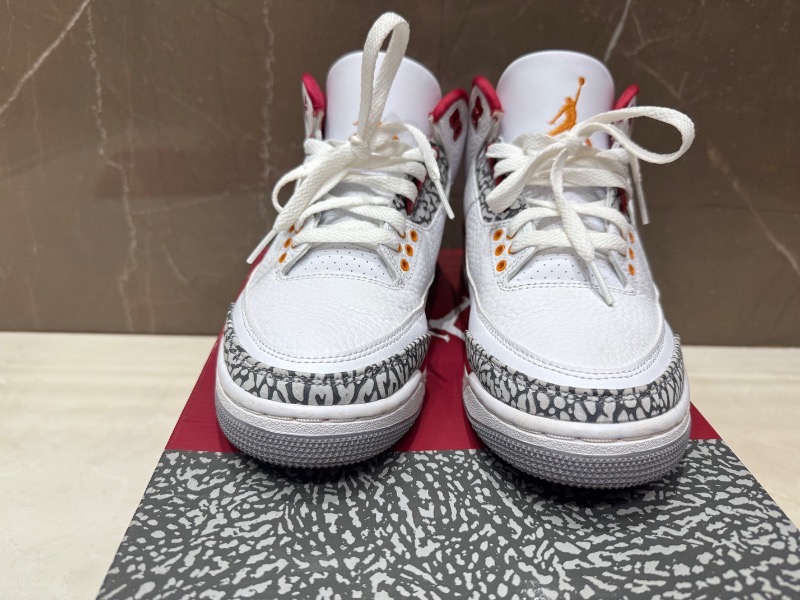 Foto 3 de Air Jordan 3 Cardinal Red — 39, Usado