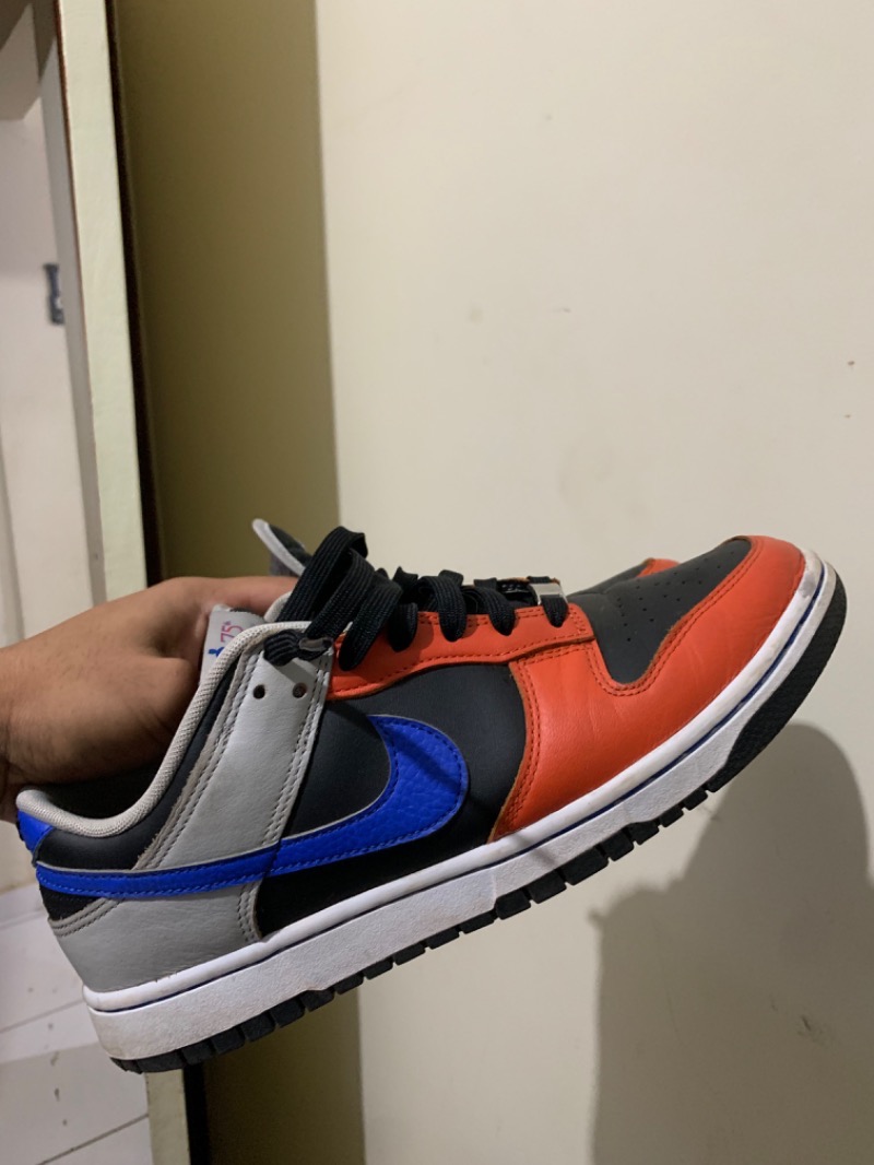 Foto 5 de NBA x Nike Dunk Low Knicks — 41, Usado