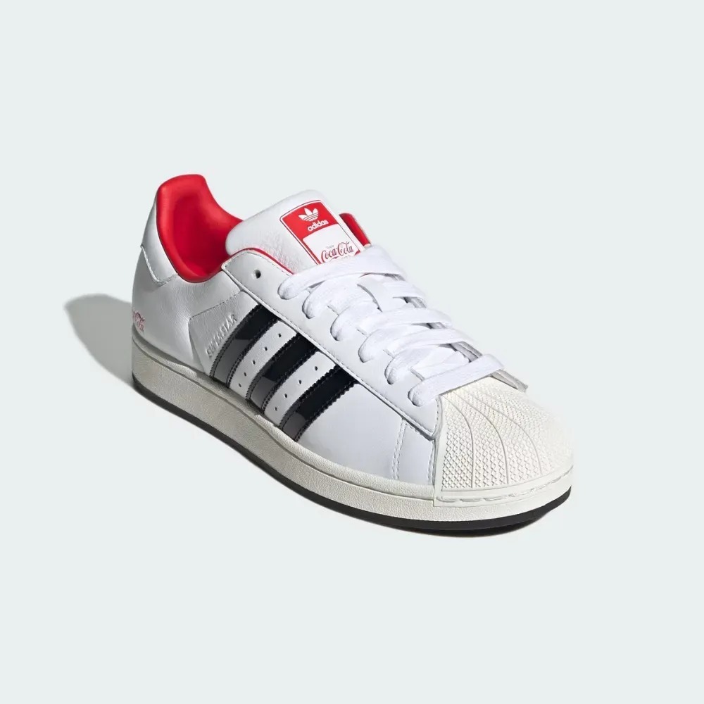 Coca-Cola x adidas Superstar II Cloud White Core Black Off White — 39 / 40 / 41 / 42 / 43, Novo