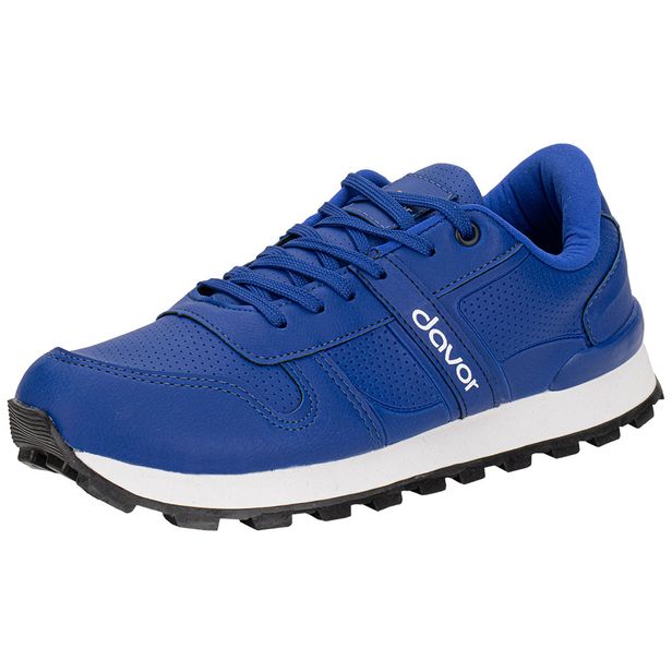 Tênis Masculino Davor DVR-333 AZUL 38