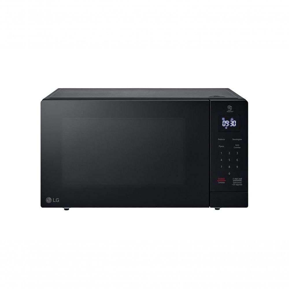 Micro-ondas NeoChef LG 30L Preto Limpa Fácil MS3033DS