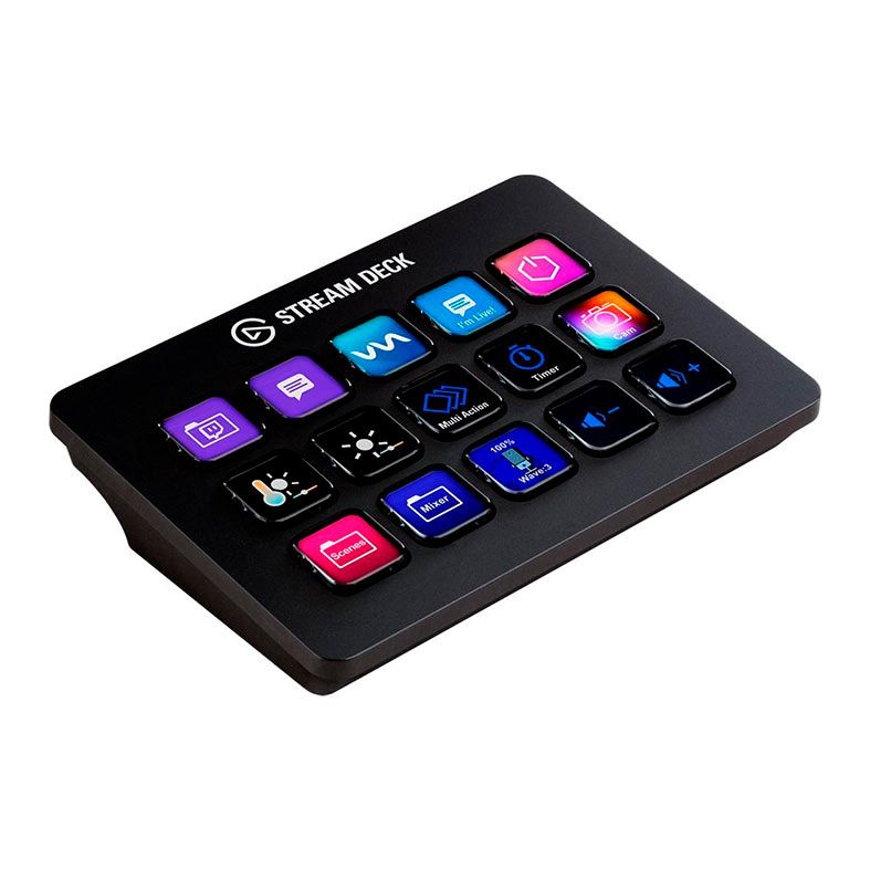 Foto 3 de Stream Deck Elgato MK2, 15 Teclas, Preto, 10GBA9901
