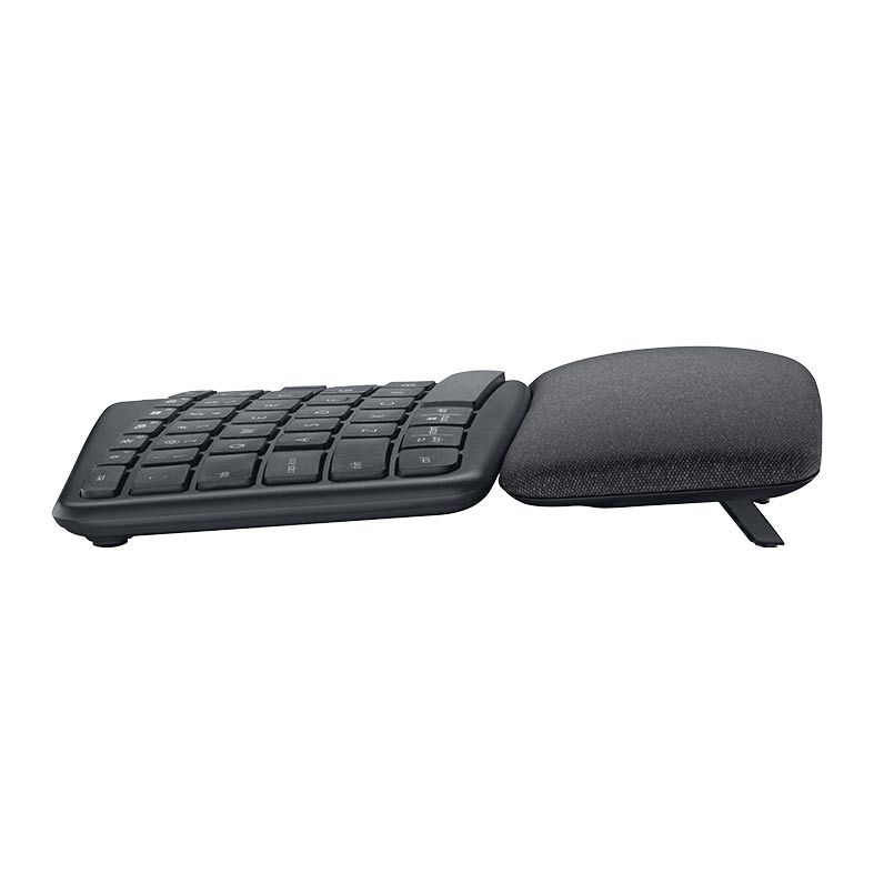 Foto 4 de Teclado Logitech Ergo K860, Wireless, Preto, 920-009169