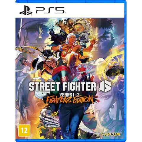 [CC Amazon] Street Fighter 6 Year 1-2 Fighters PS5