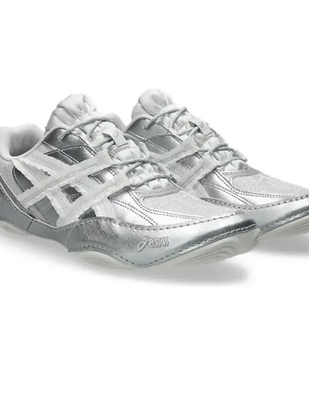 Empty Behavior x Asics Hypersync White Pure Silver Feminino — 37, Novo