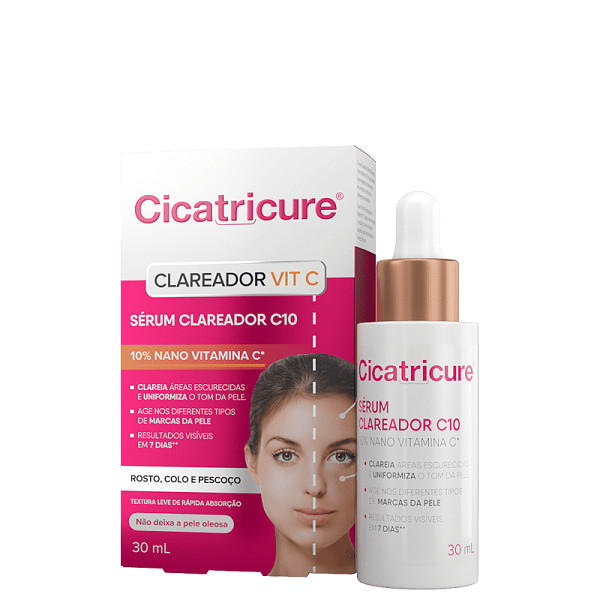 Cicatricure Serum Clareador 30ml