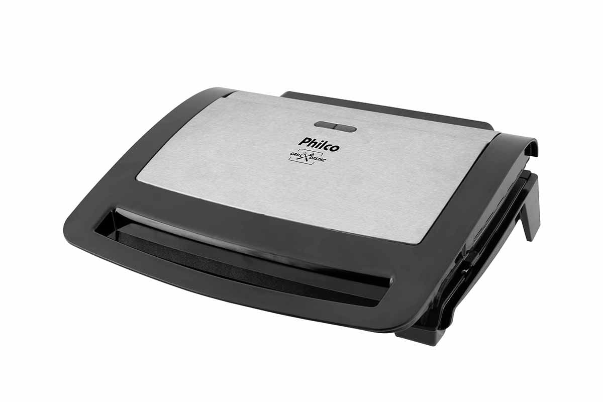 Grill Philco Destac Antiaderente Preto 110