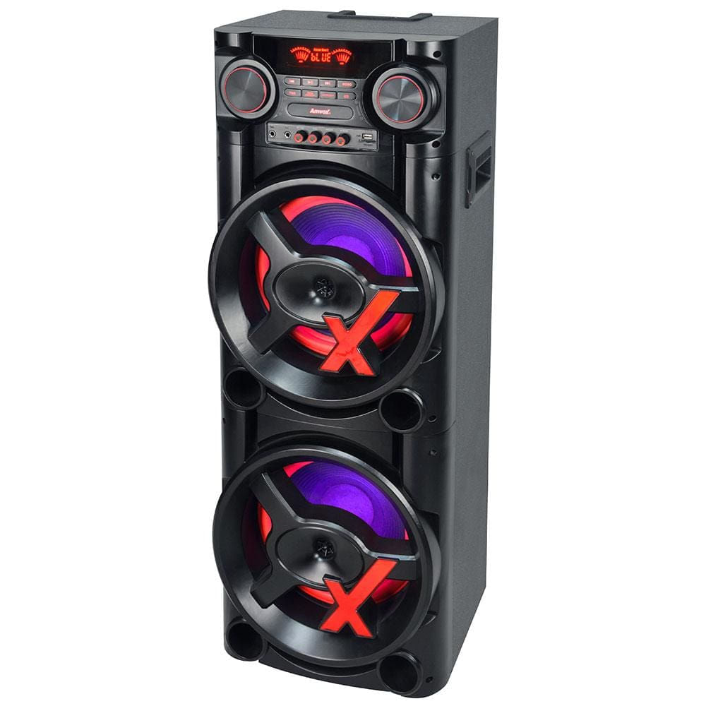 Foto 3 de Torre de Som Amvox ACA 1900 New X com Bluetooth e Função Power X 1900W