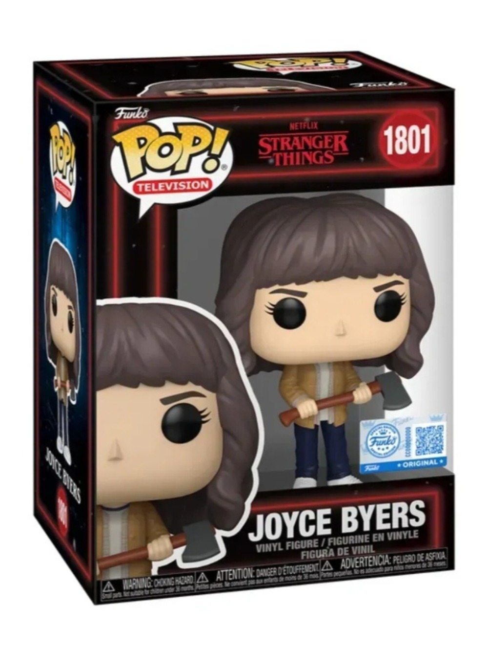Funko Pop! Television Stranger Things Joyce Byers #1801 — POP, Novo