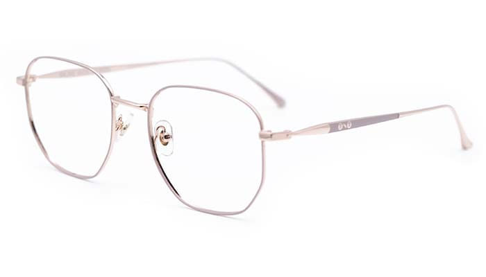 Armação de Óculos de Grau Ono, modelo ON6000, cor Rose, tamanho 53