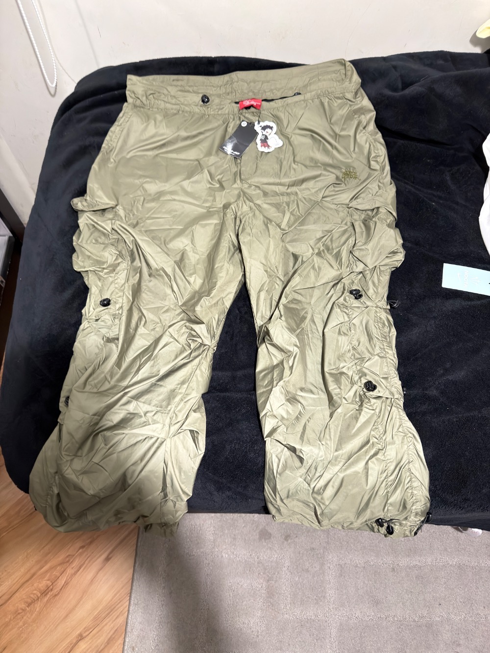 Calça Sufgang Track Handle 4Suf Green — XXG, Novo