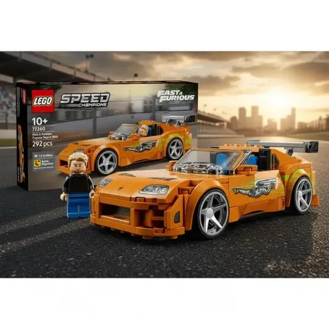 LEGO - Supra MK4 Velozes e Furiosos
