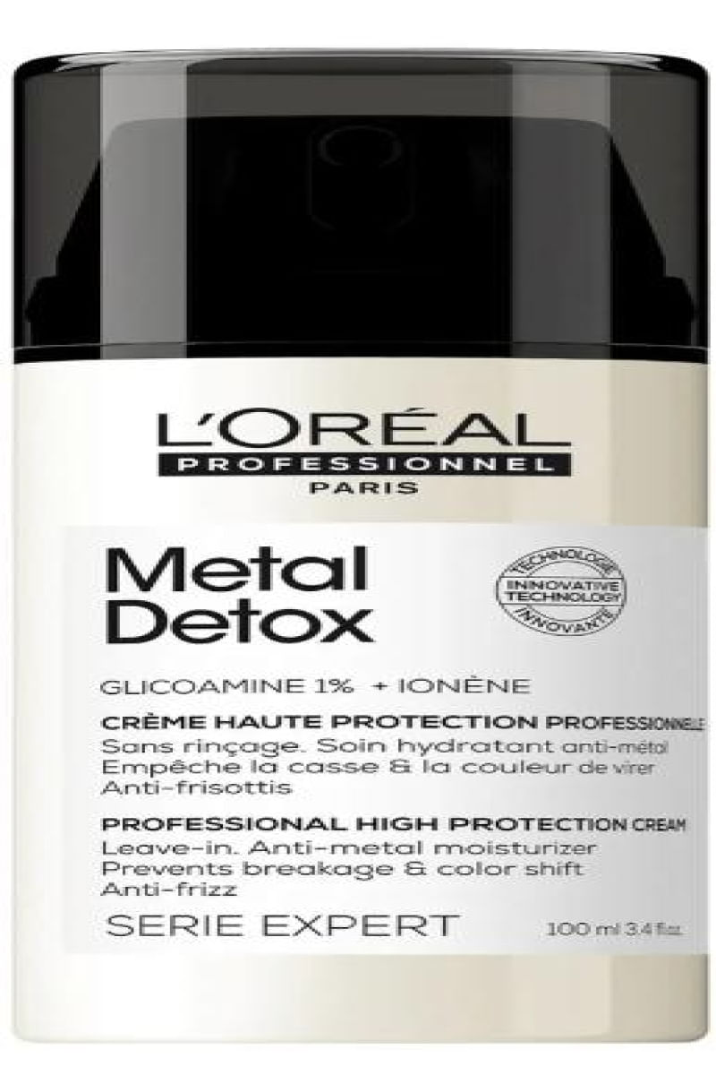 L Oréal Professionnel Metal Detox Crème - Leave-in 100ml
