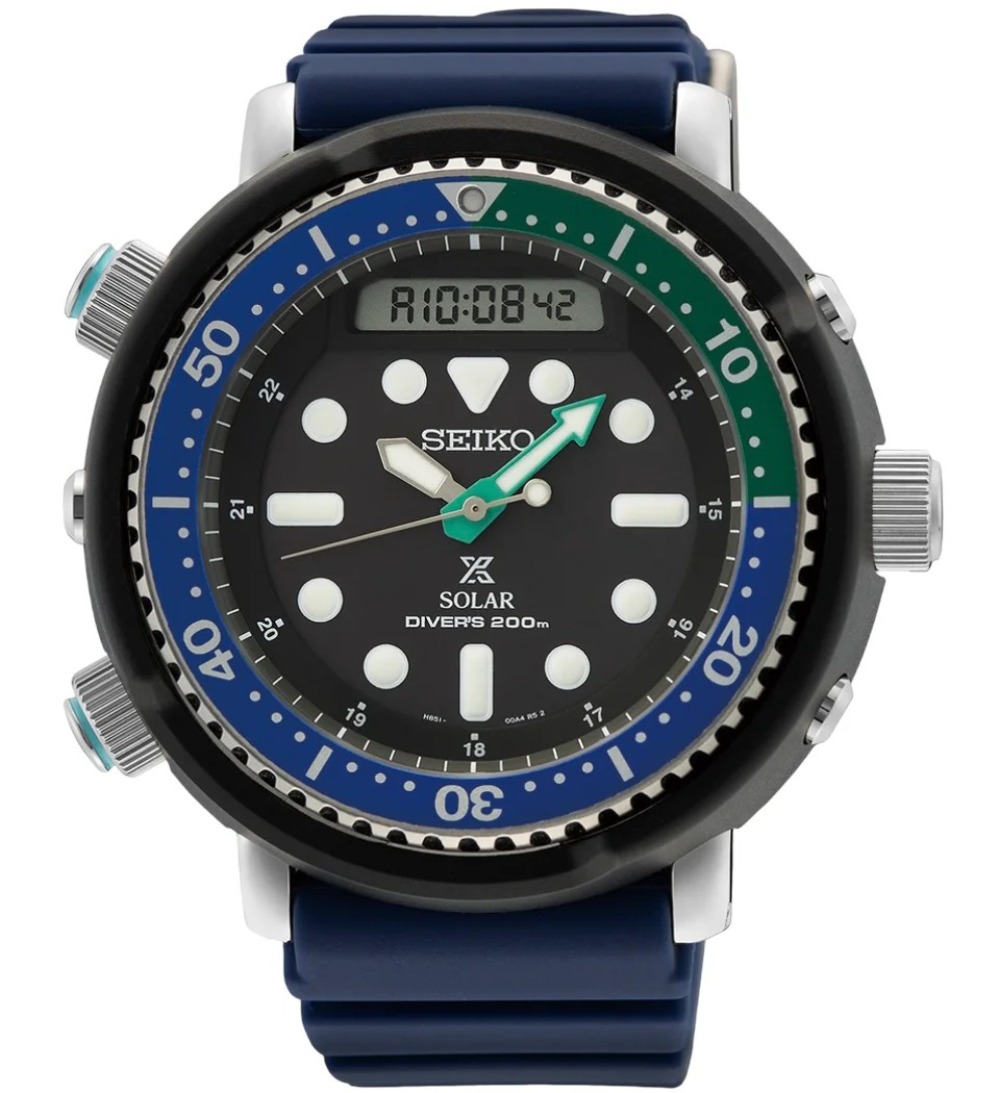 Relógio Seiko Prospex Arnie Tropical Lagoon 47.8 mm — Único, Novo
