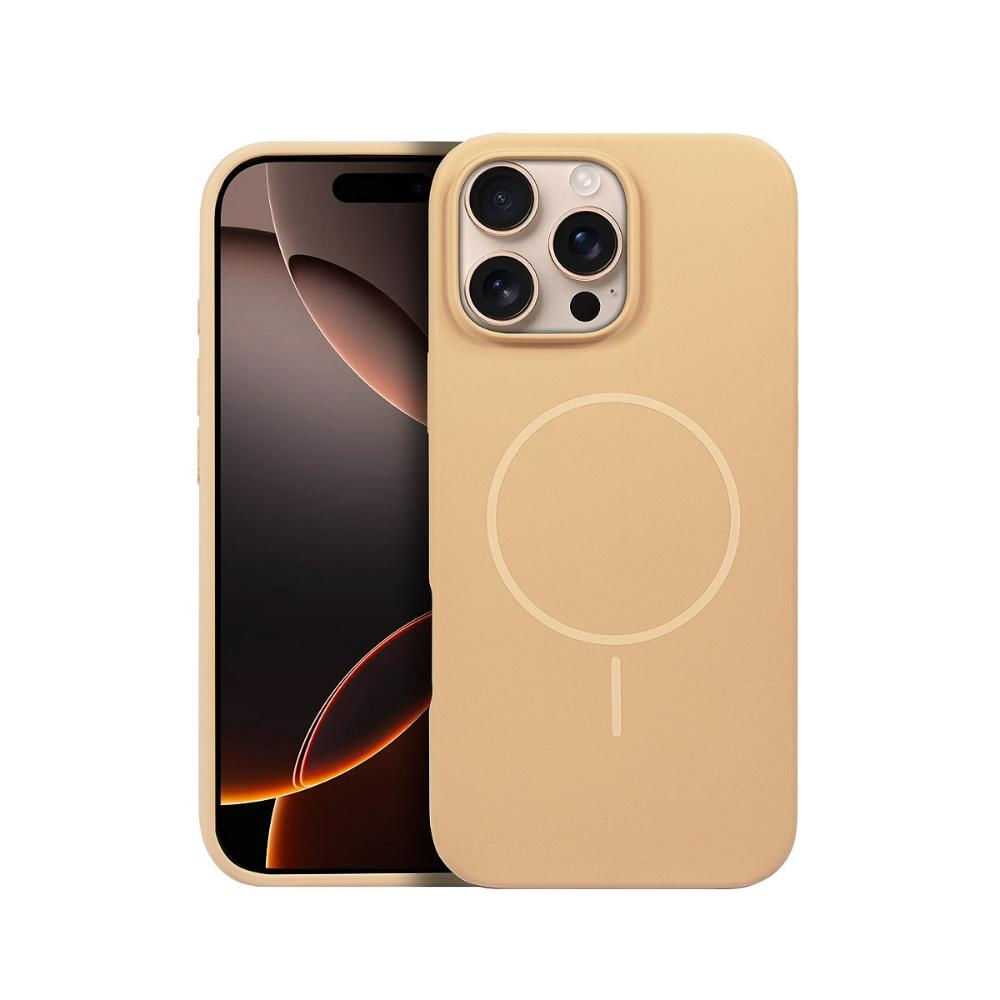 Capa para iPhone 16 Pro - Silicon Liquid Magsafe - COR - Gshield