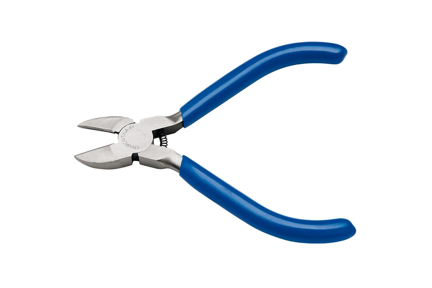 ALICATE COM CORTE DIAGONAL 4 AÇO COM EMPUNHADURA EM PVC TRAMONTINA