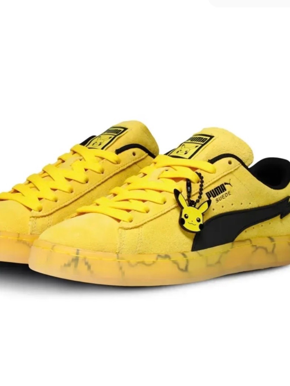 Pokémon x Puma Suede Pikachu Yellow — 37 / 38 / 39 / 41 / 43, Novo