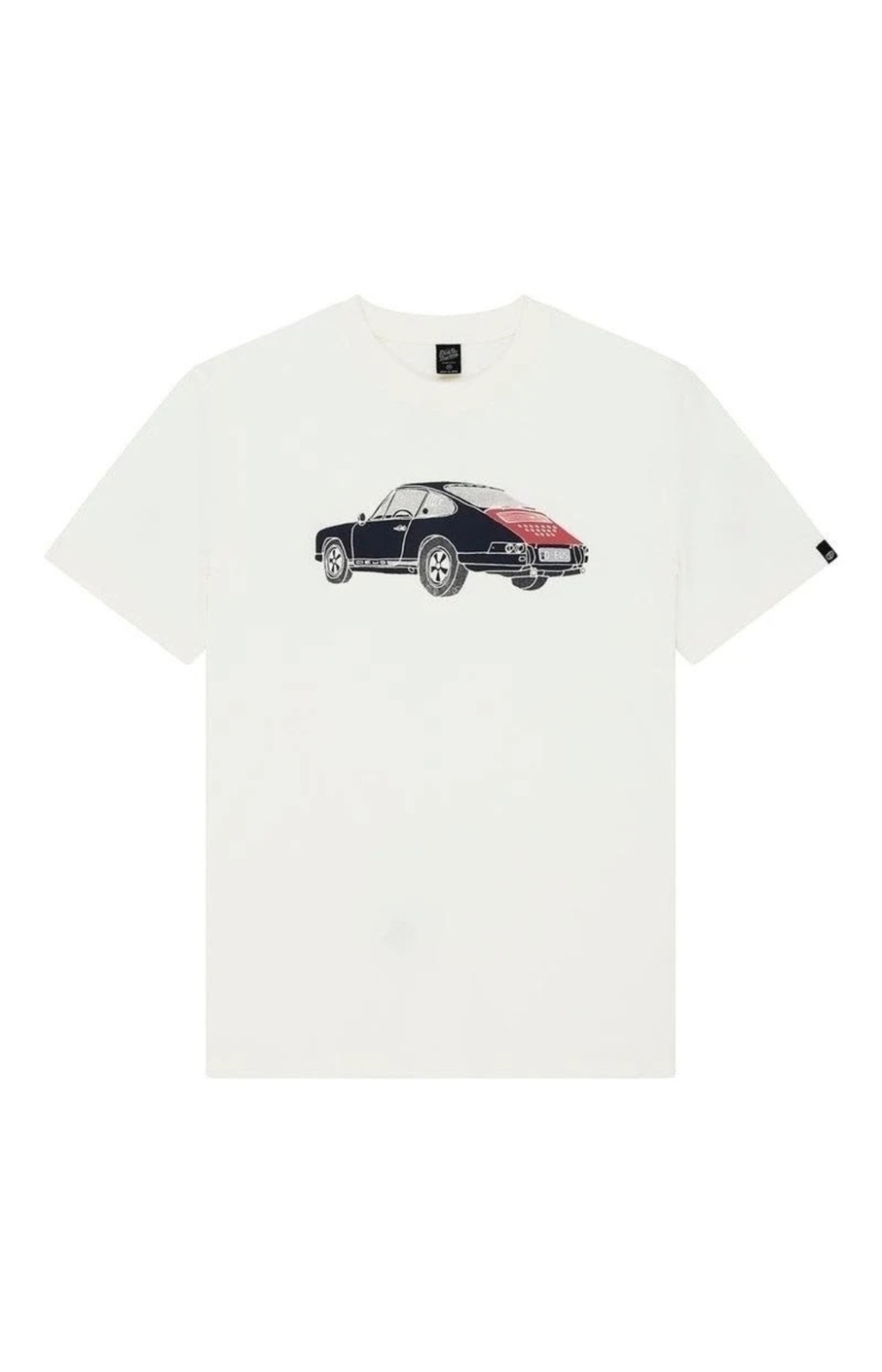 Camiseta Deus Ex Machina Emporium Niner Off White — G, Novo