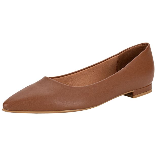 Sapatilha Feminina Flat Vizzano 1206200 CAMEL 35