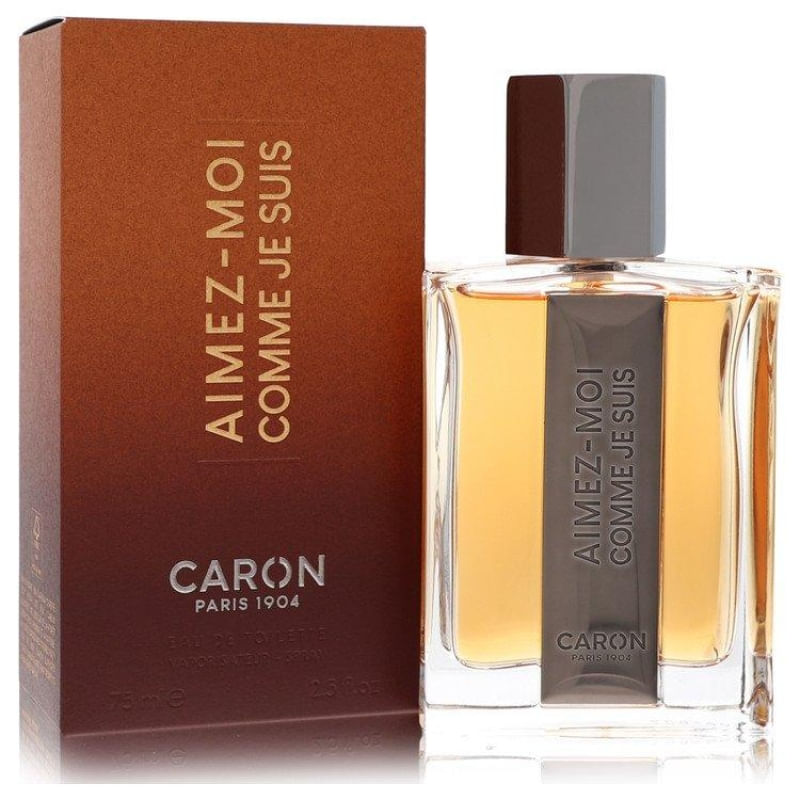 Perfume Aimez Moi Comme Je Suis 75 ML Eau De Toilette Spray Masculino