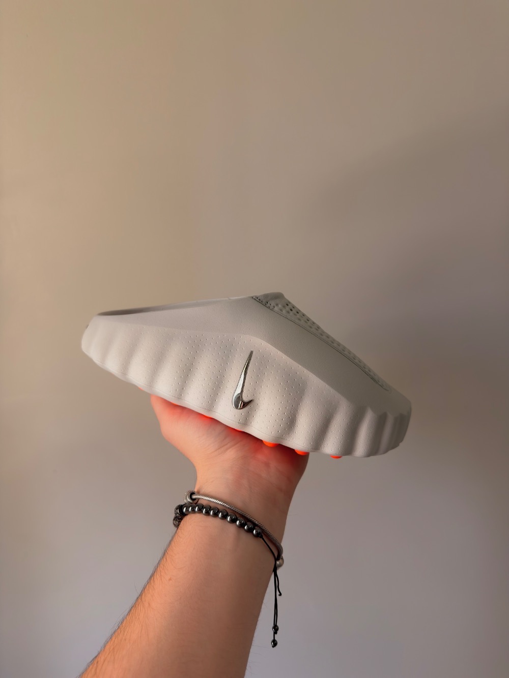 Nike Mind 001 Slide Light Smoke Grey — 40.5, Novo