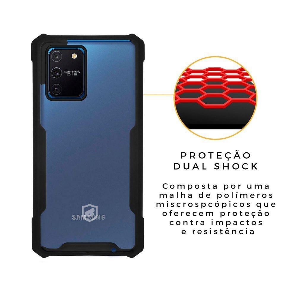Foto 2 de Capa para Samsung Galaxy M80s - Dual Shock X - Gshield