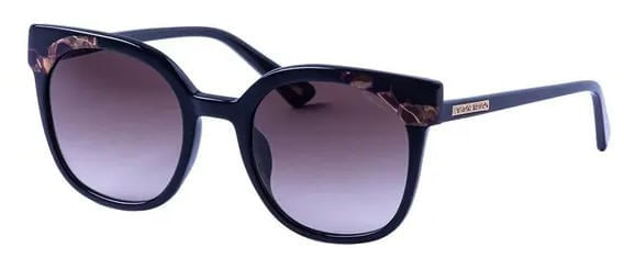 Óculos de sol Victor Hugo, modelo SH1833, cor 06YS, tamanho 53