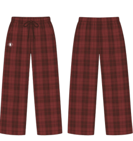 Calça Sopro Lucky Babes Vermelha — G / XG, Novo