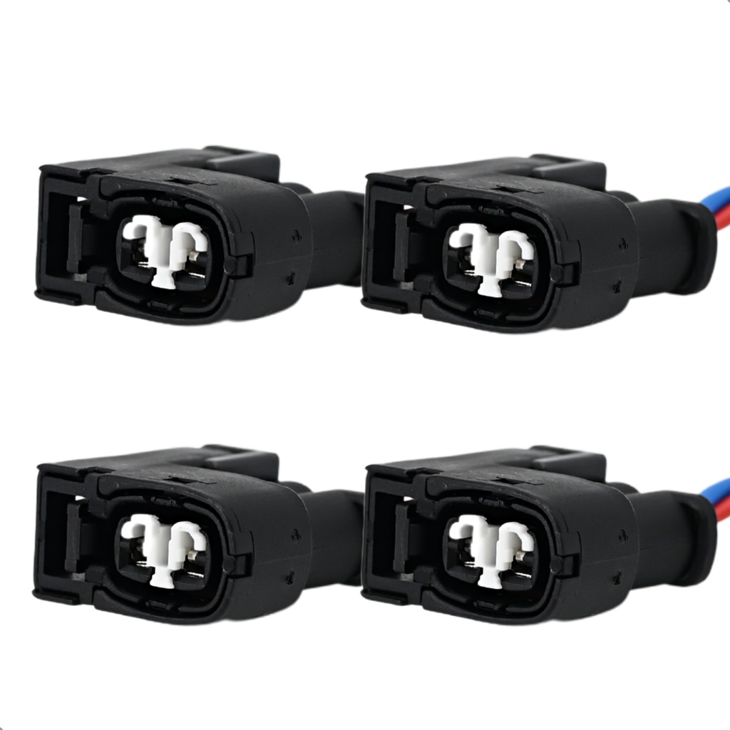 4 Peças Conector Chicote Bobina Renault Clio Scenic Megane
