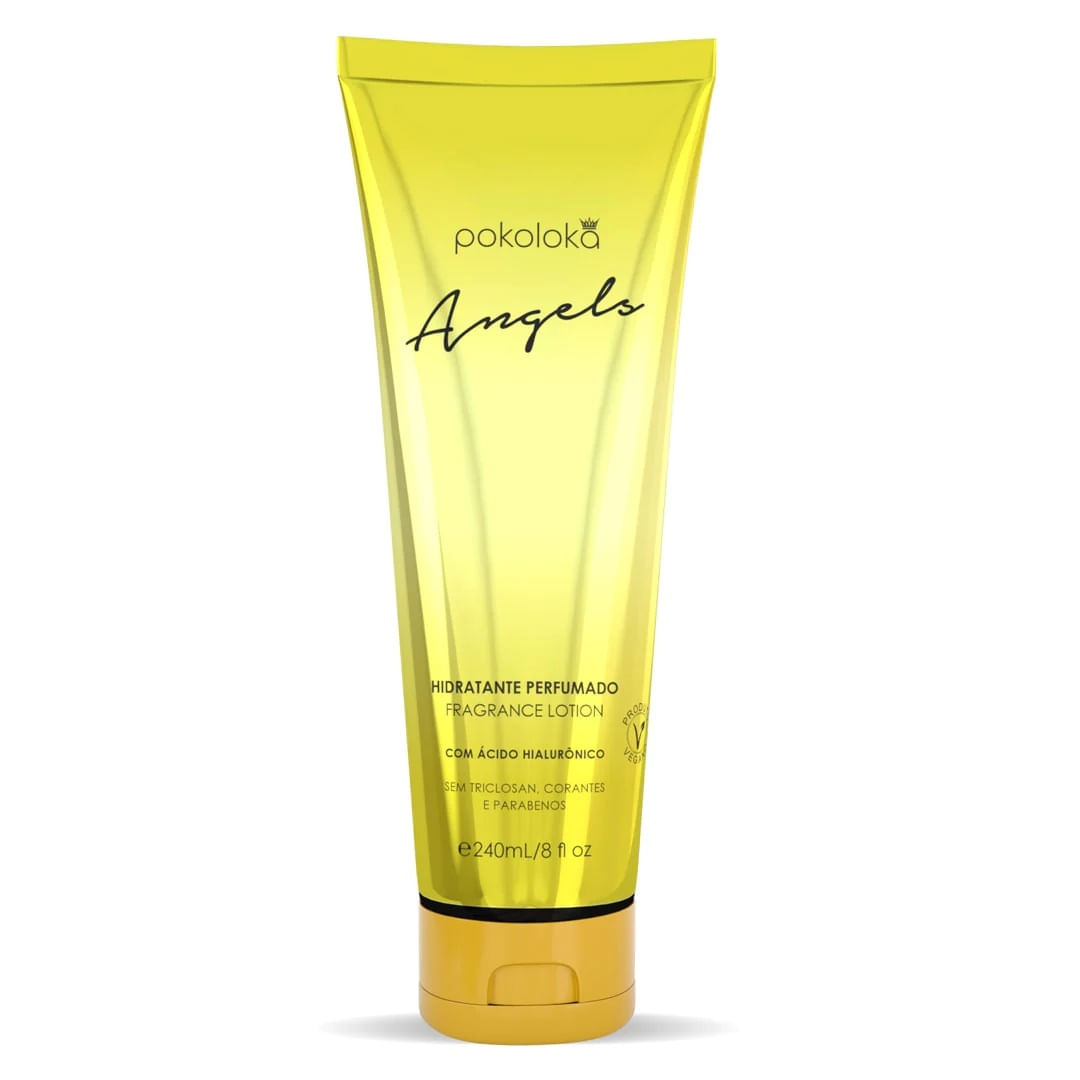 Hidratante Perfumado Angels 240ml - Pokoloka